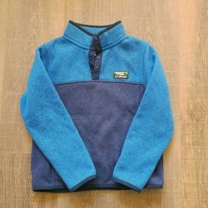 LL Bean Kids Sweater Fleece